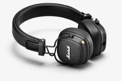 Major Iii Bluetooth Black Black    Data Srcset Https - Marshall 3 Headphones, HD Png Download, Transparent PNG